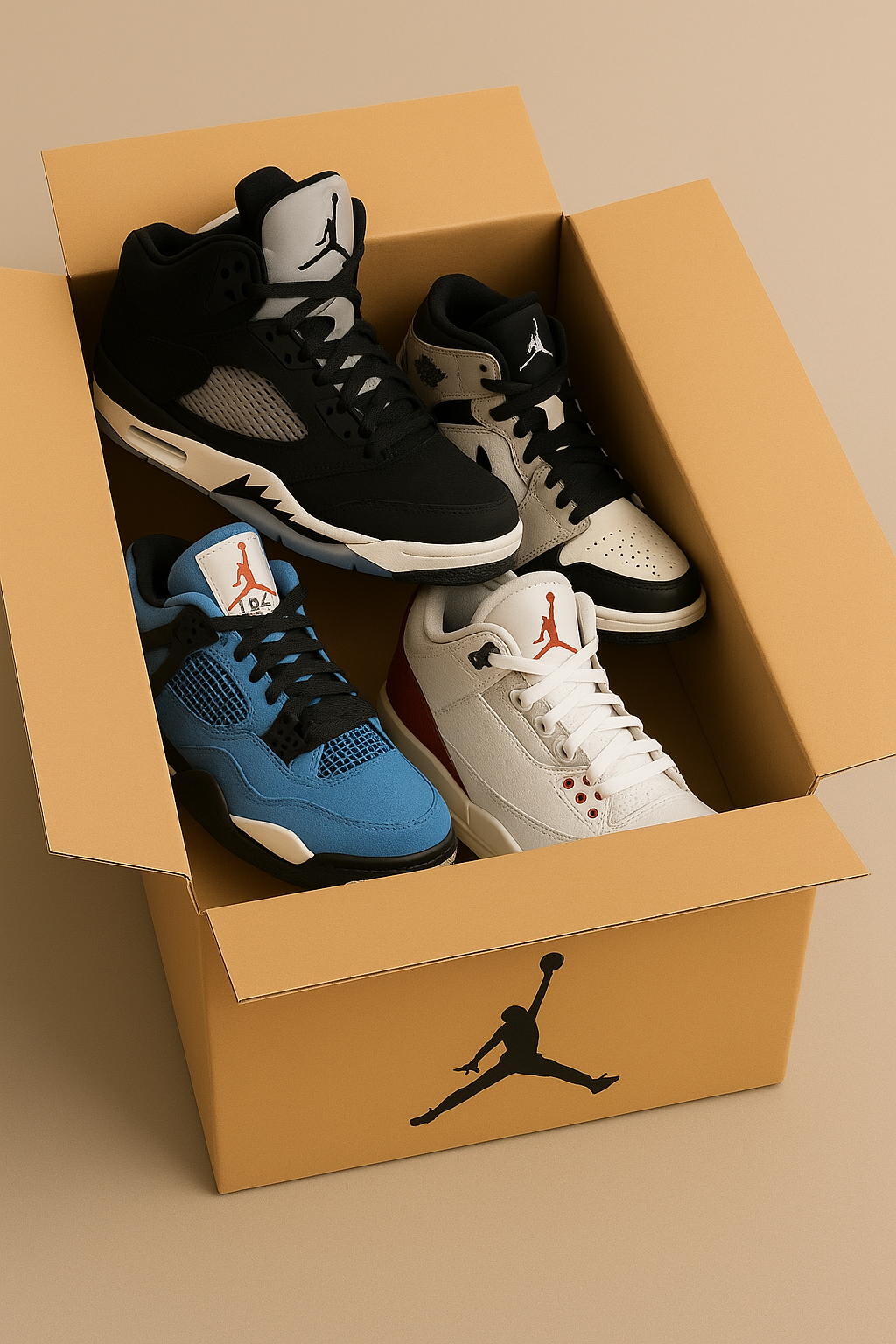 Jordans Box