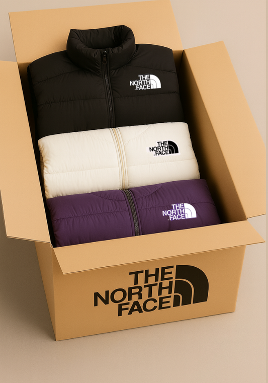 North Face Puffer Box