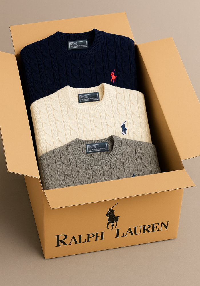 Ralph Lauren Knitwear box