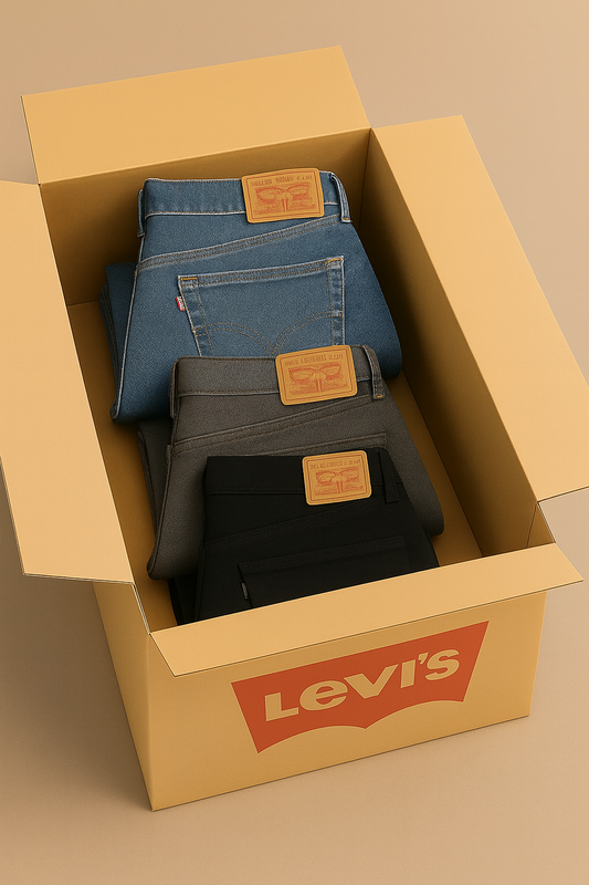 Levis Jeans Box