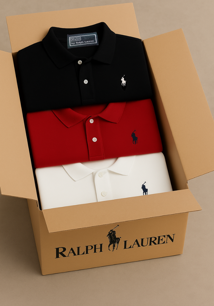 Ralph Lauren Polo Shirt Box