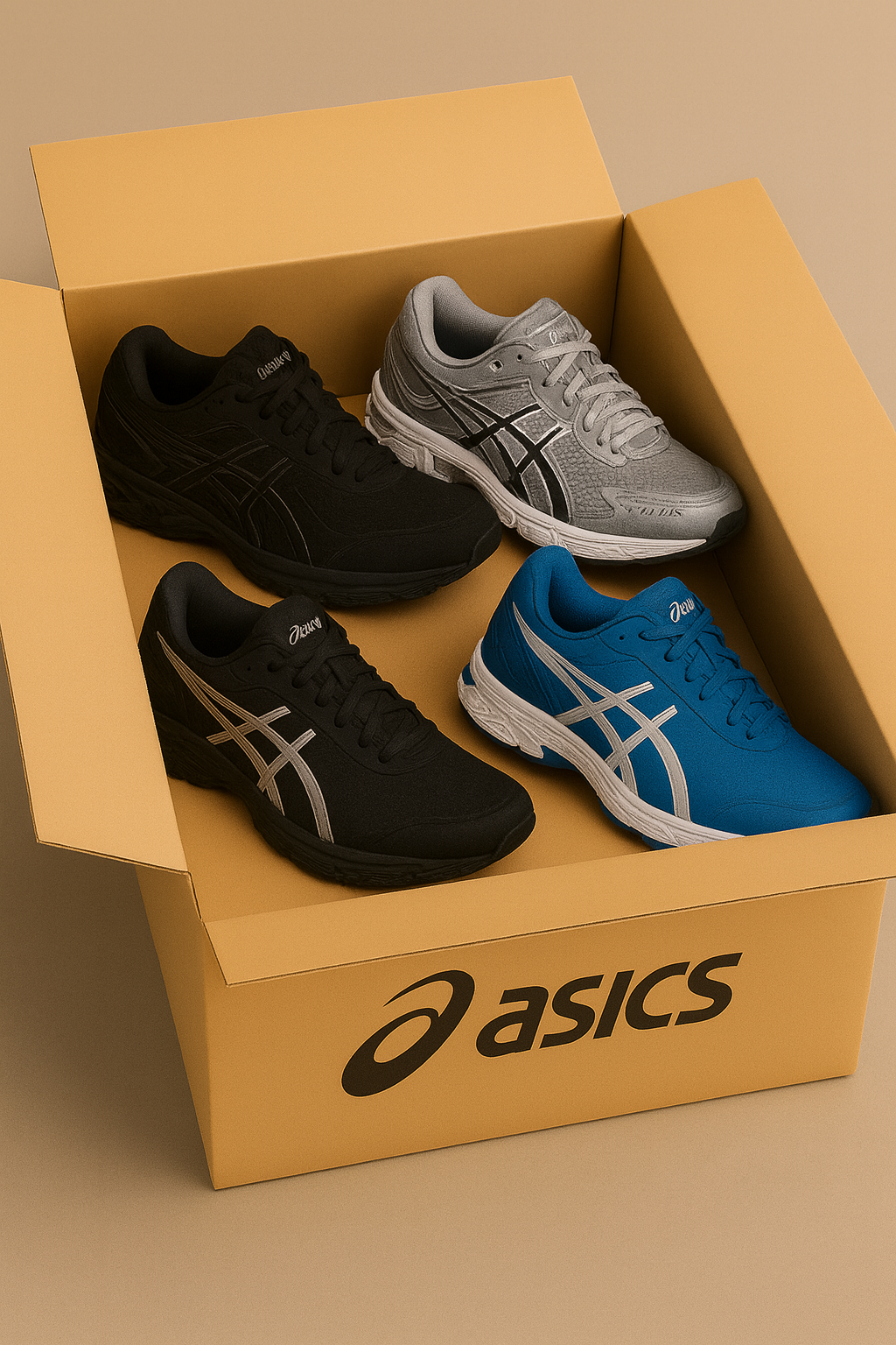 Asics box