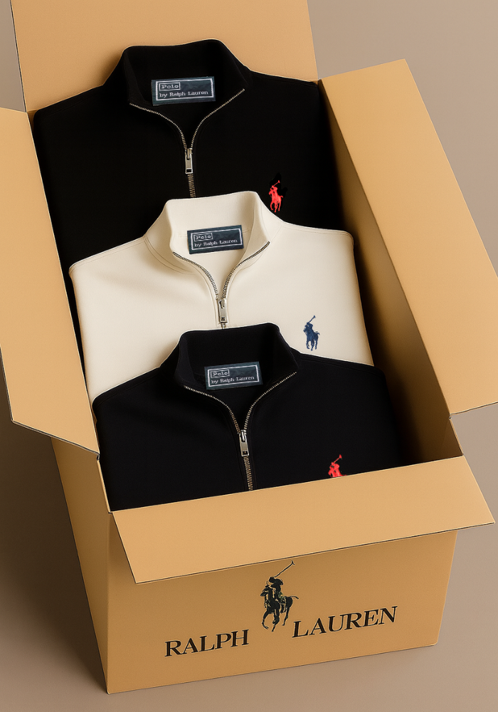 Ralph Lauren Quarter Zip Box