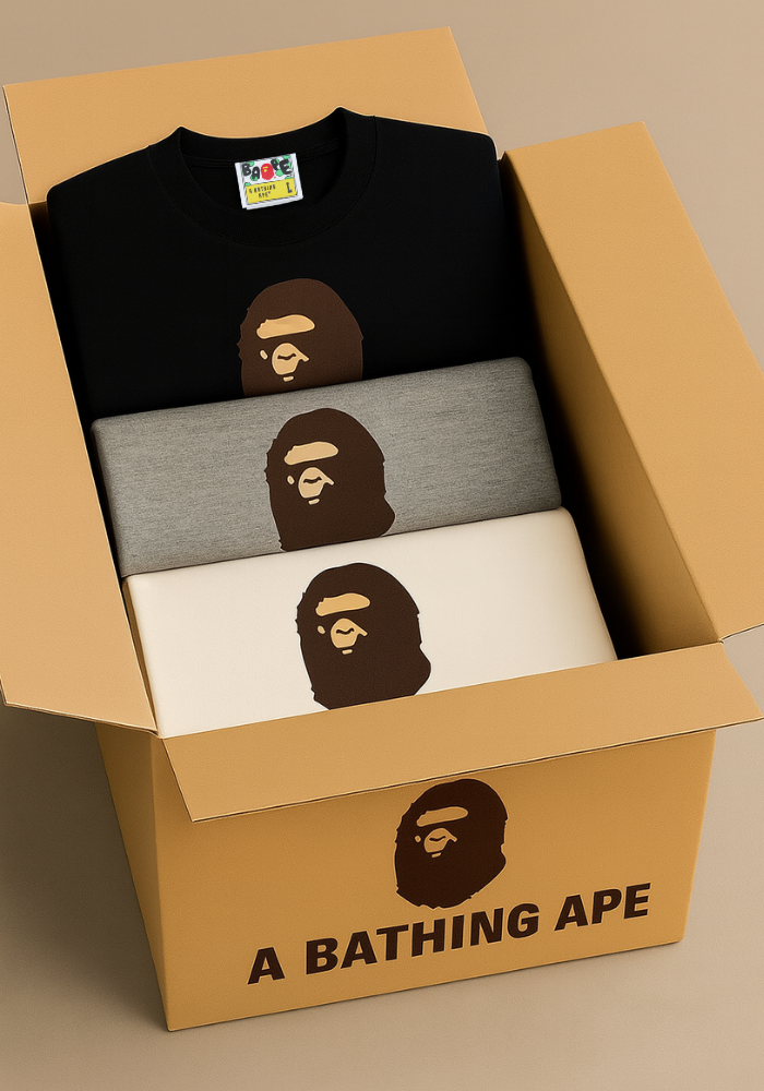 Bape T shirt Box