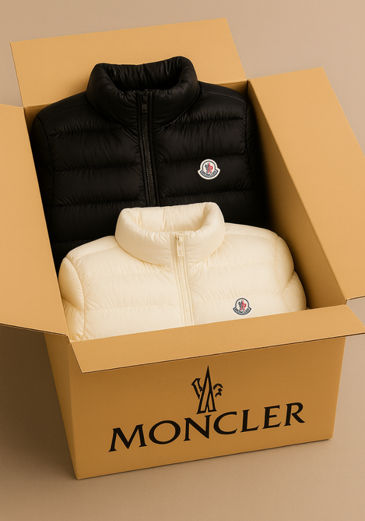 Moncler Puffer Jacket Box